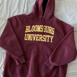 Jansport Bloomsburg University Hoodie Sweatshirt